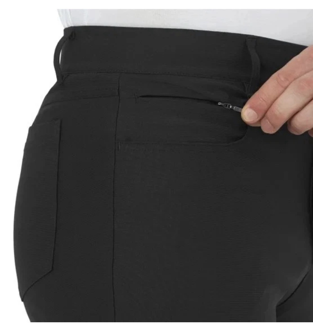 Modern Ambition Men’s Performance 5-Pocket Pants, Stretch, Multiple Sizes