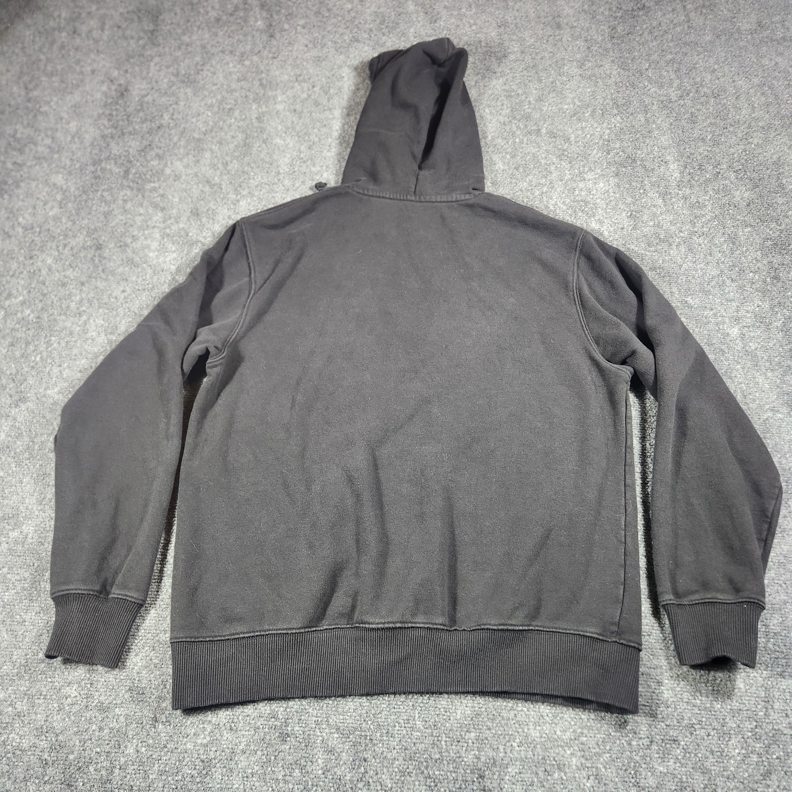 Adidas Portland Originals Hoodie Mens Medium Long Sleeve Black Atheltic Casual
