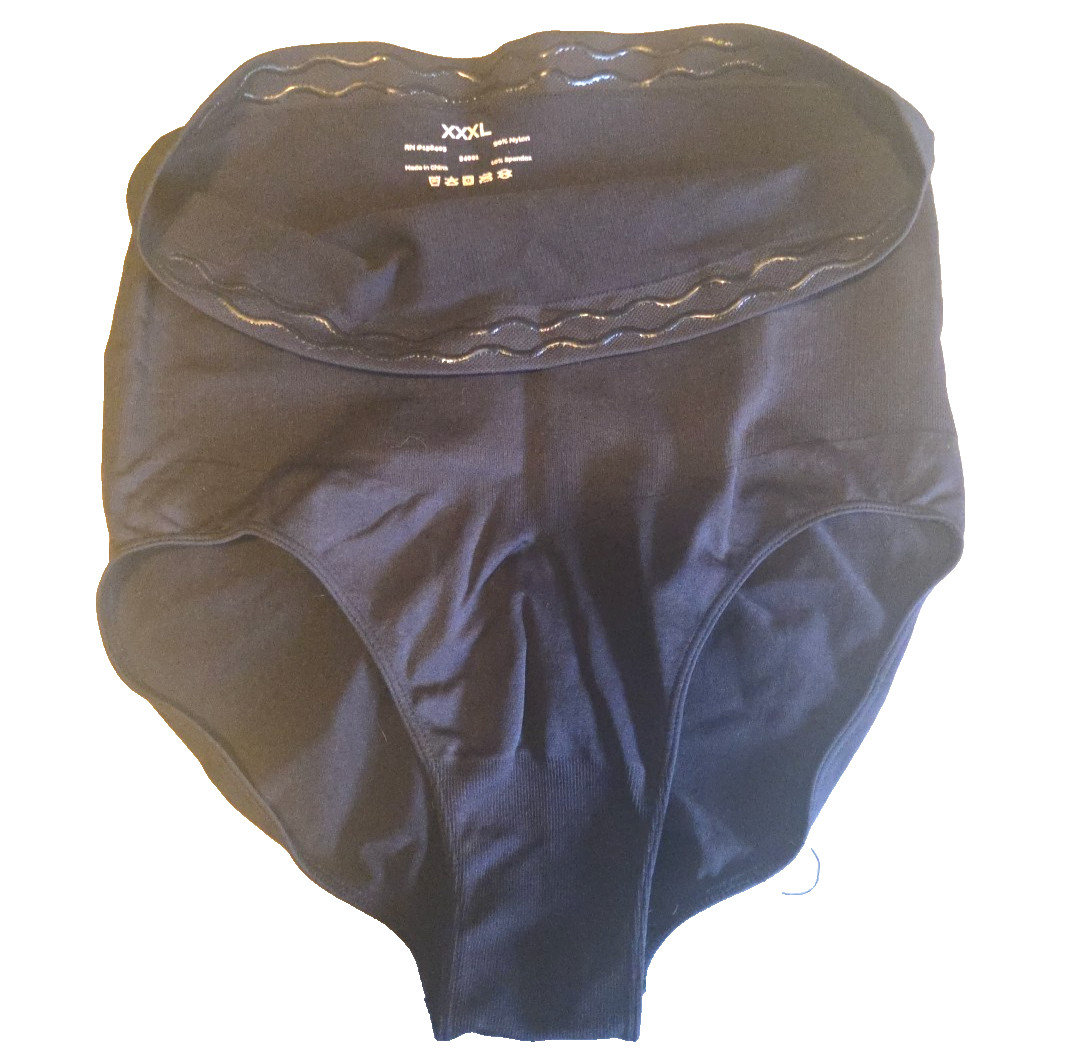 Shapermint Empetua Shaper Panty Womens Size 3XL Black High Waisted