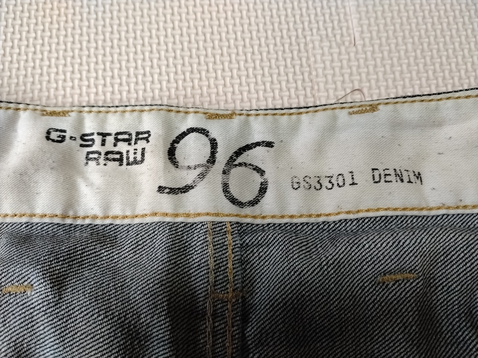 G-Star Raw Denim Elwood 5620 Regular 96 32×31 Dark Blue Denim