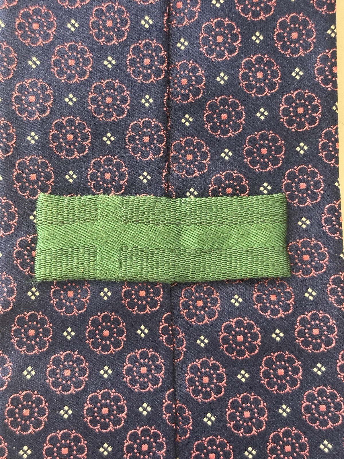 Eton Vintage SILK TIE TIE TIE ネクタイ (nekutai) made in italy