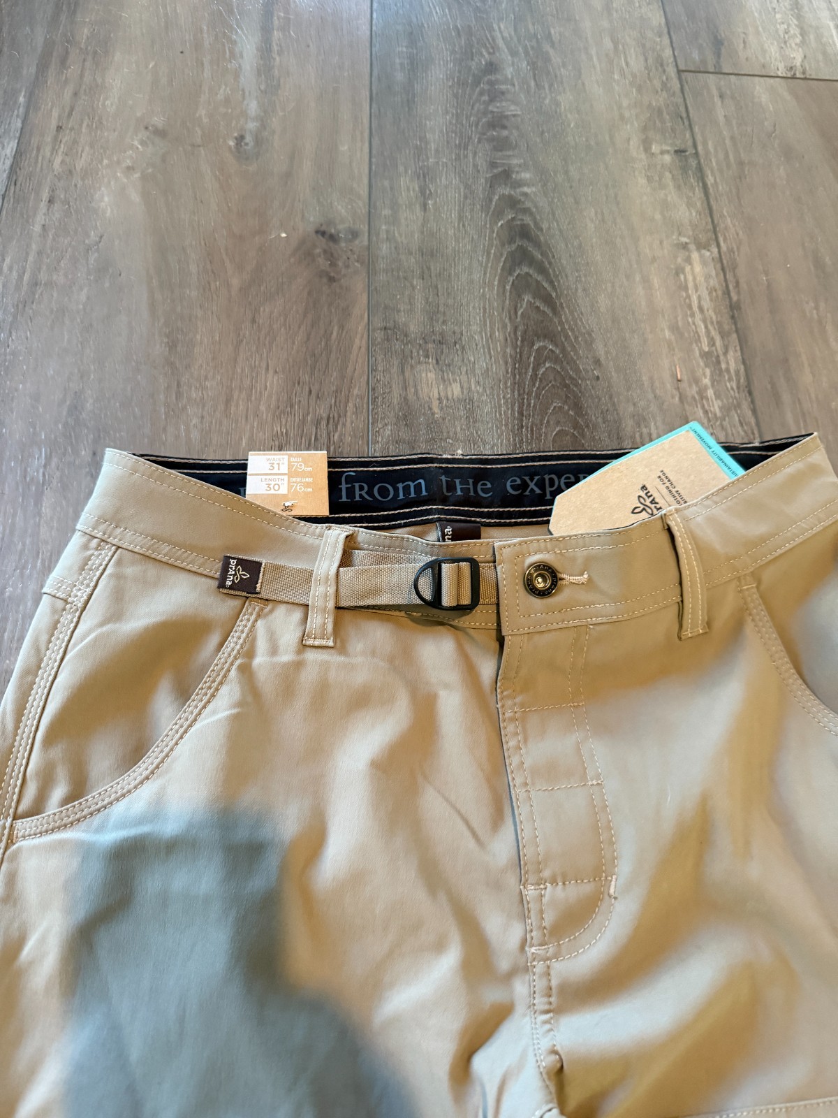Prana Zion Men’s Pants – Size 31 – Brand New