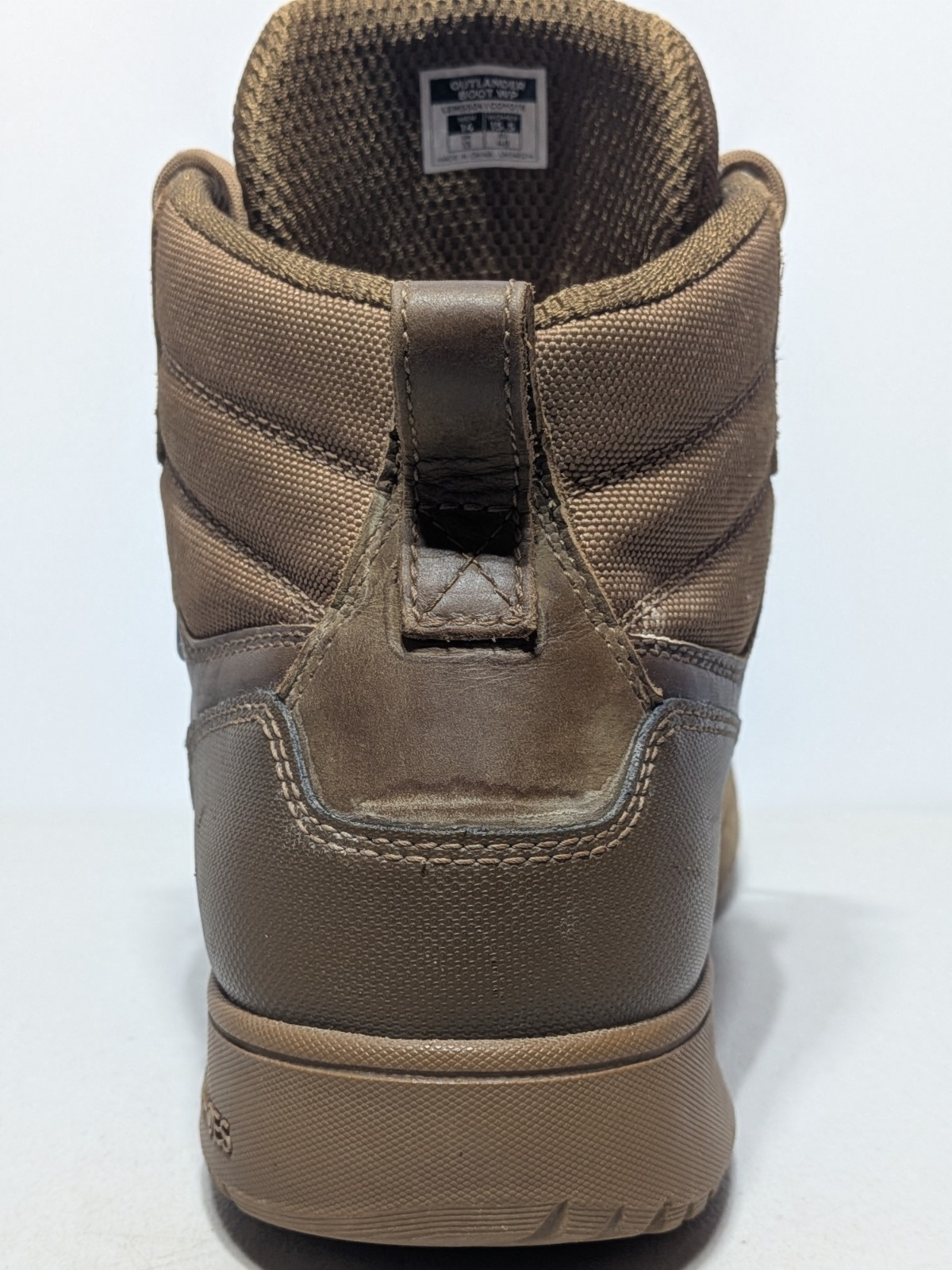 Lems Outlander Waterproof Hiking Boot Coyote – Men’s US Size 14