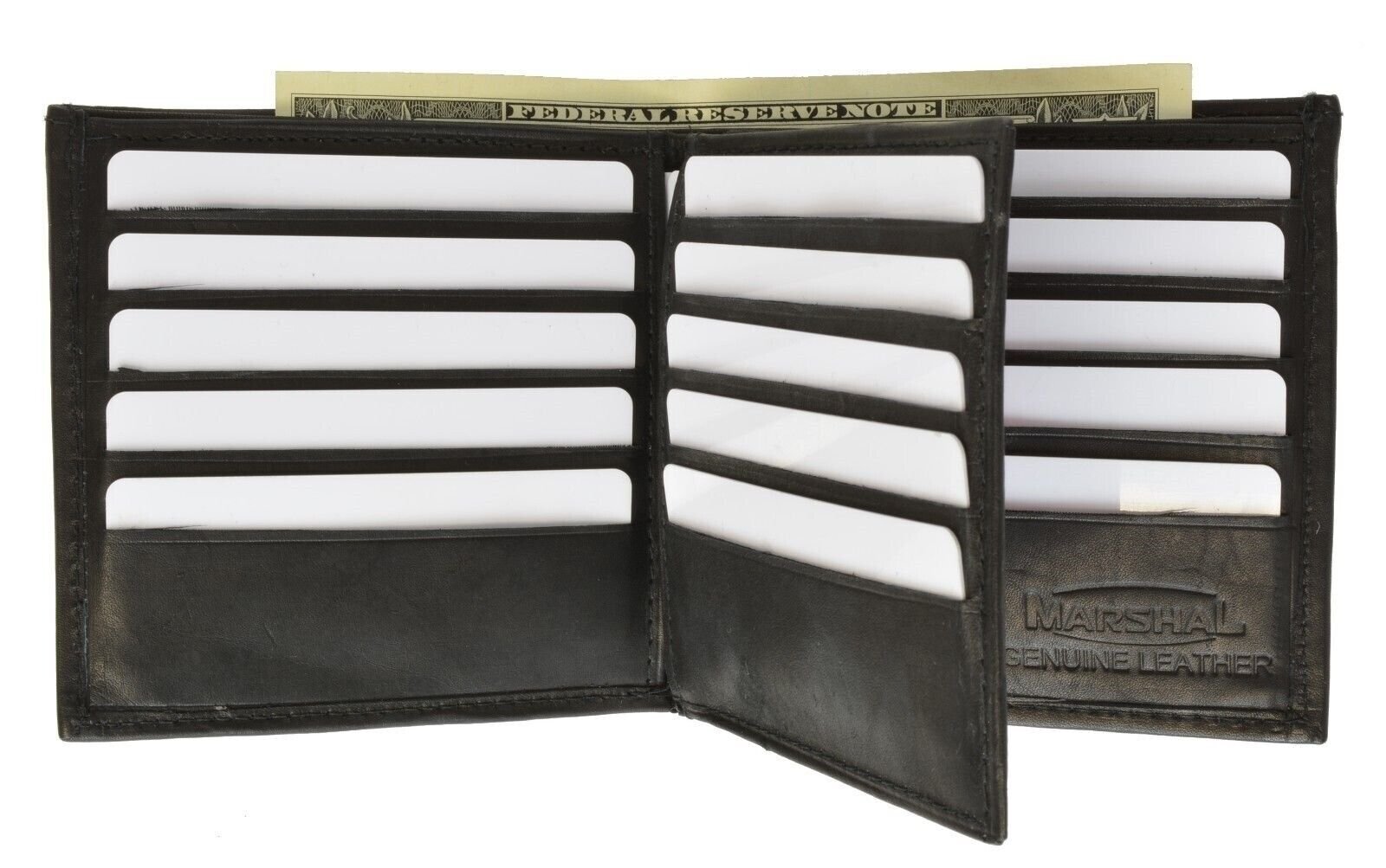 Men’s Wallet with 16 Credit Card Slots Genuine Leather – Special Sale