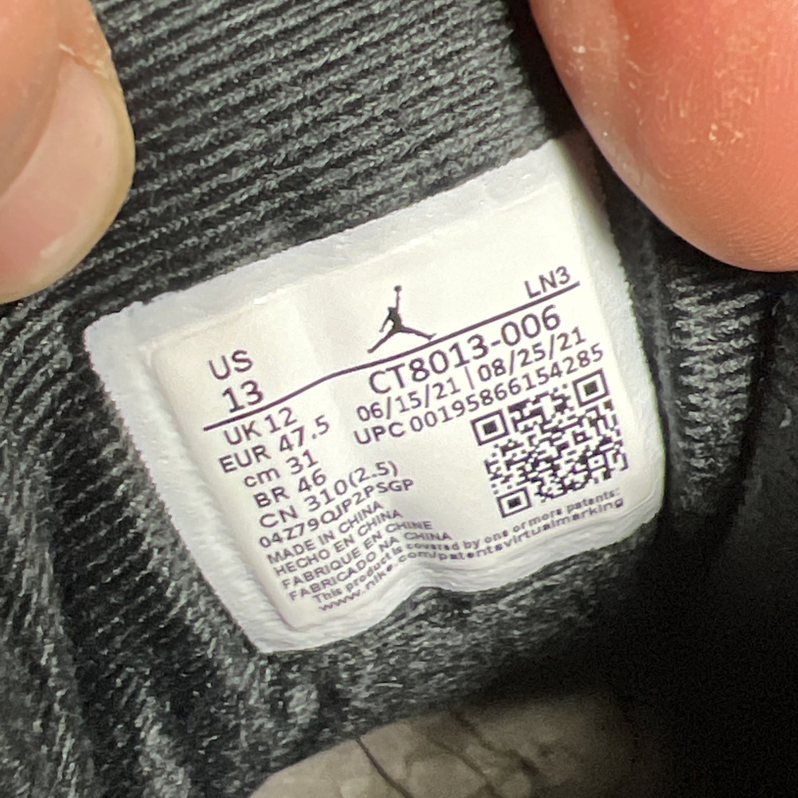 Size 13 – Jordan 12 Retro Mid Playoff