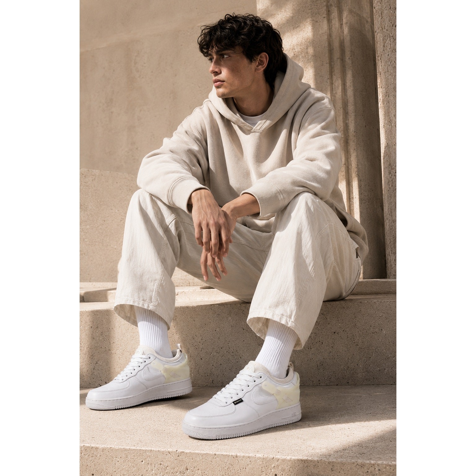 Nike x Undercover Air Force 1 Low Gore-Tex White Men 8