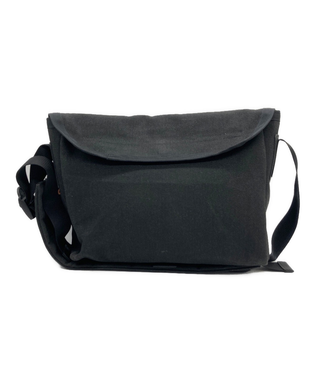 HENDER SCHEME Messenger Bag Small Canvas Black Authentic From Japan