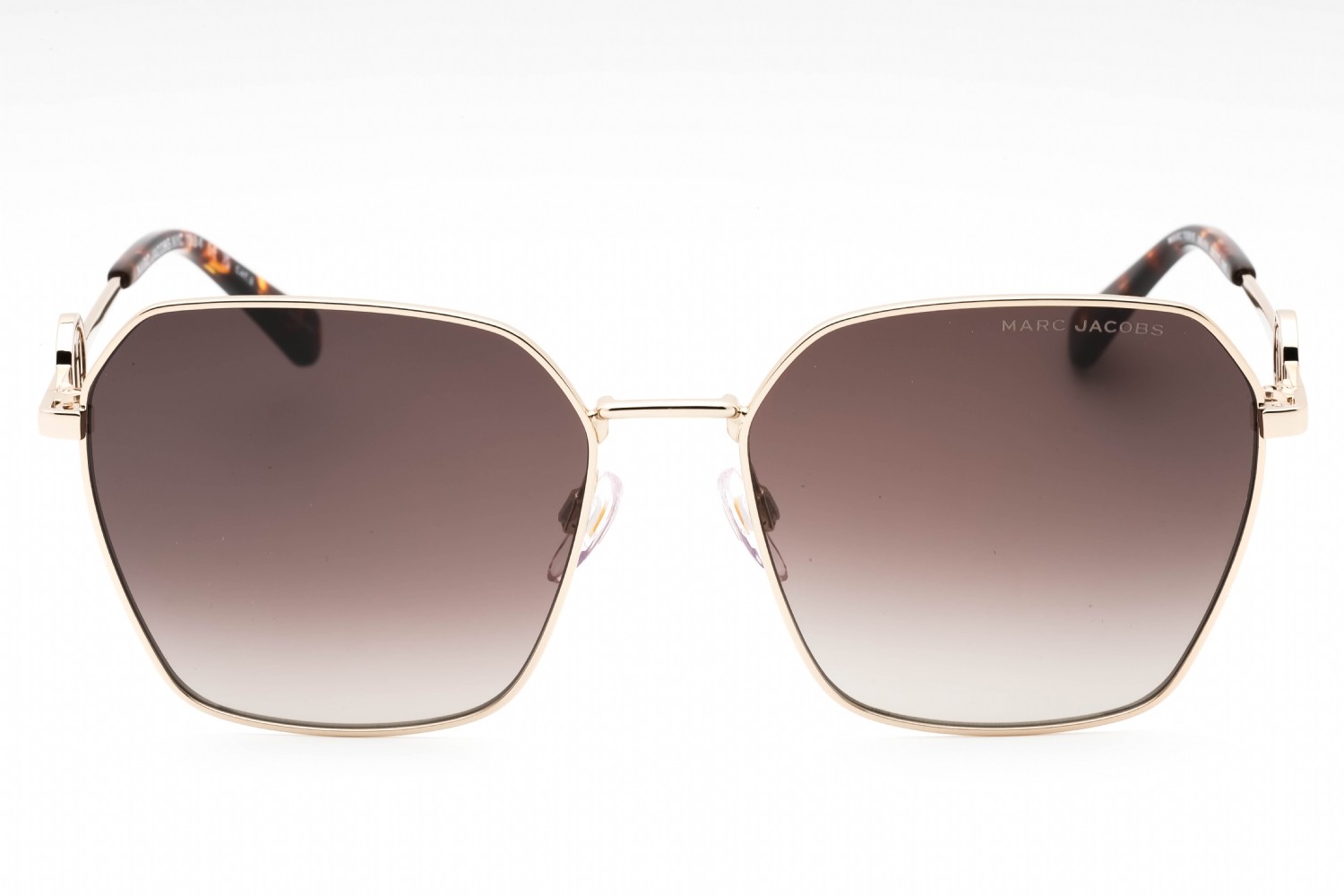 MARC JACOBS MJ729S-06J-58 Sunglasses Frame Size 58mm 140mm 17mm GOLD Women