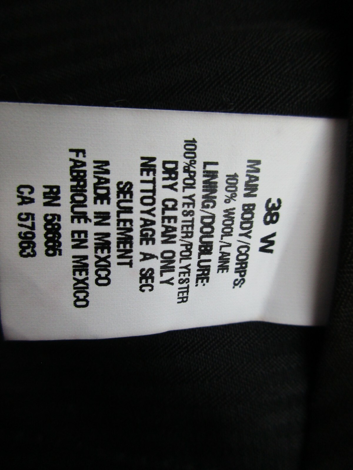 Nordstrom MEN’S SHOP Customized Length Men Dress Pant 38Wx30, 31, 32, 33, 34, 35