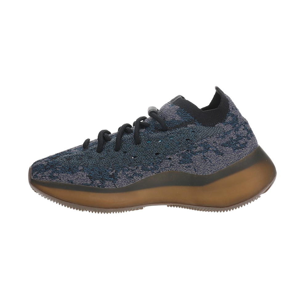 adidas Yeezy Boost 380 Lace Up Mens Blue Sneakers Casual Shoes GZ0454