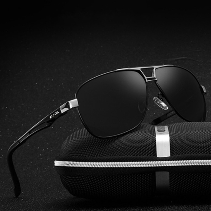 HD Polarized Photochromic Sunglasses Men Chameleon Driving Sport Glasses Eyewear