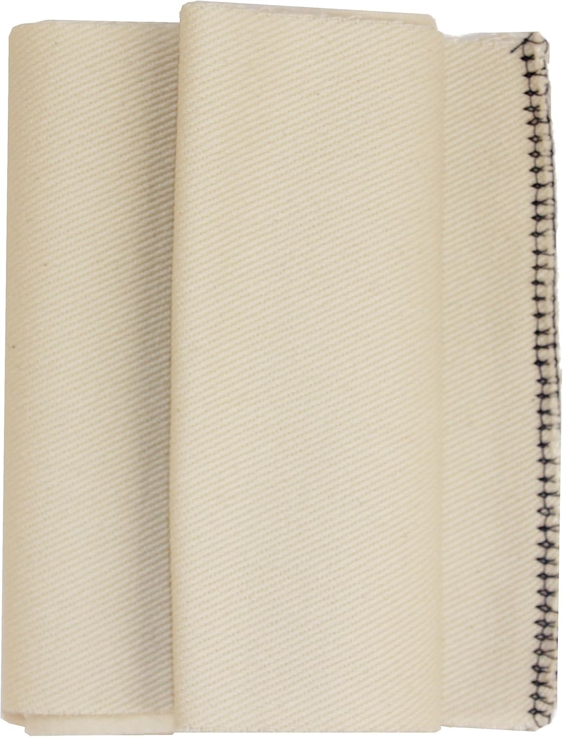 Thick Buffing Cloth for Professional Shoe Care – Machine Washable & Long-Lasting