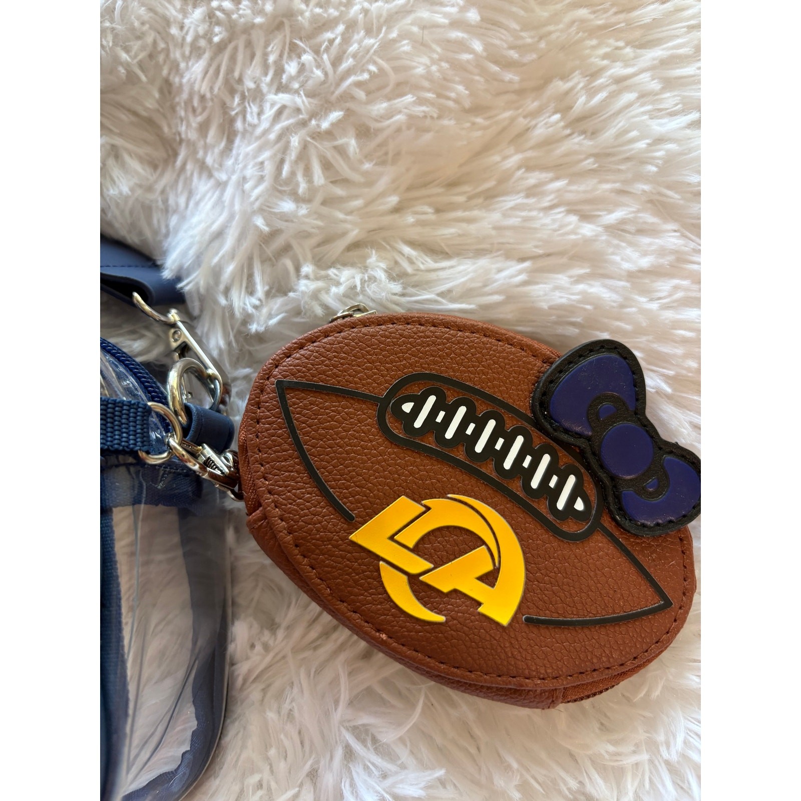 LA Rams x Hello Kitty Limited Edition Collab Shoulder Bag