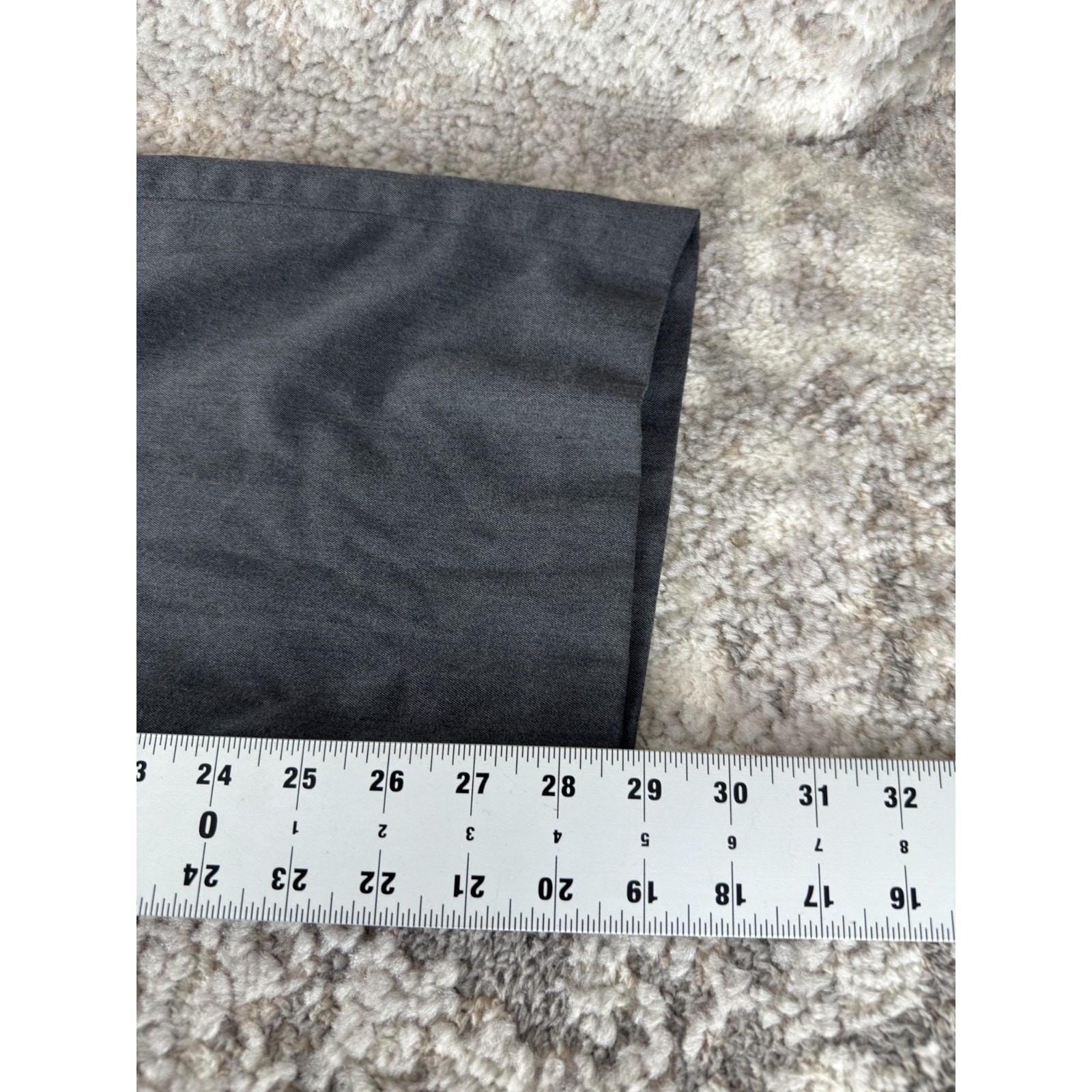 Covington Size 34×29 Career Flat Front Dress Pants Wool Button Zip Straight Leg