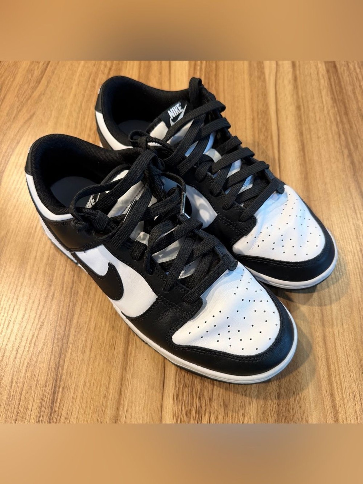 Nike Dunk Low Panda Black White DD1391-100 Men’s 8.5 Women’s 10 Sneakers