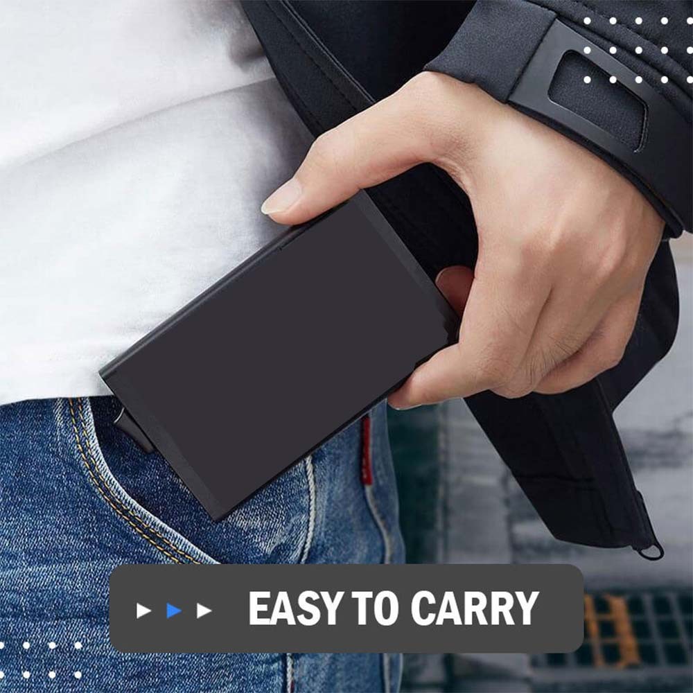 Aluminum Automatic Card Push Box Intelligent Card Dispensing