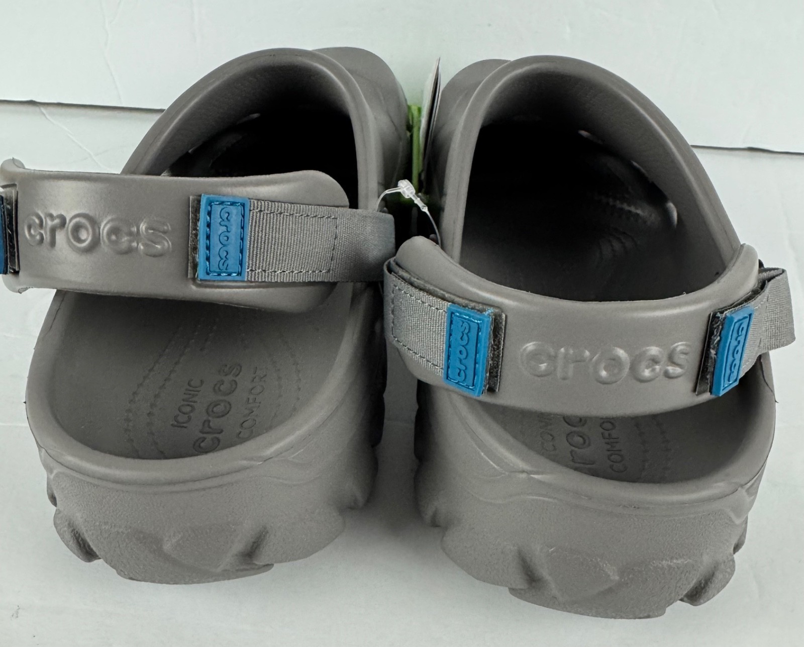Crocs Offroad Sport Clog- Adjustable Heel-202651-05R-Smoke/Charcoal-Unisex Sizes