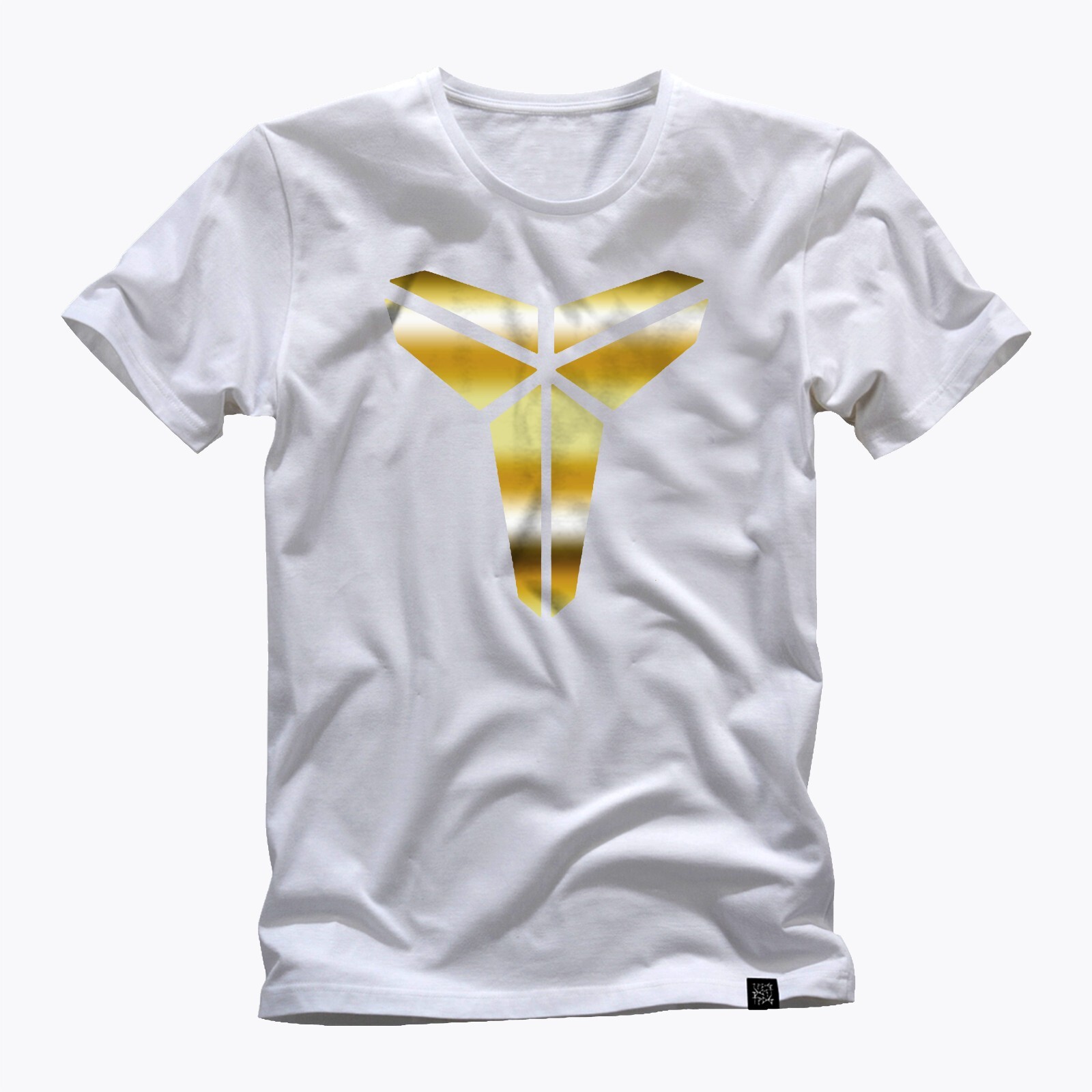FOREVER LEGEND MAMBA GOLDEN ICON BASKETBALL TRIBUTE COOL GRAPHIC T SHIRT