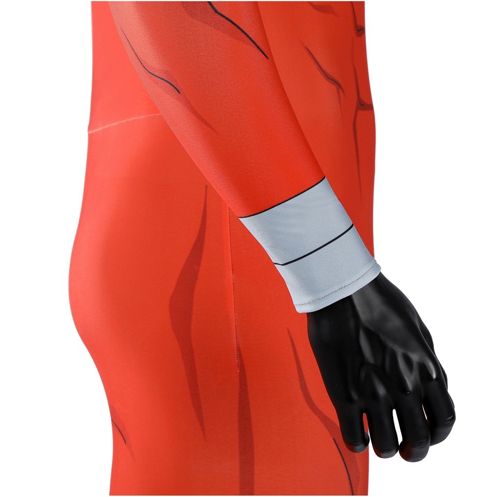 Xcoser Invincible Season 4 Thragg Cosplay Jumpsuit Outfit Halloween Bodysuits