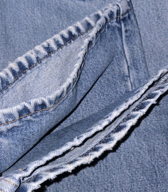 Vintage Levi’s 569 Men’s Relaxed Straight Jeans 34×30 Blue Jeans August 2000