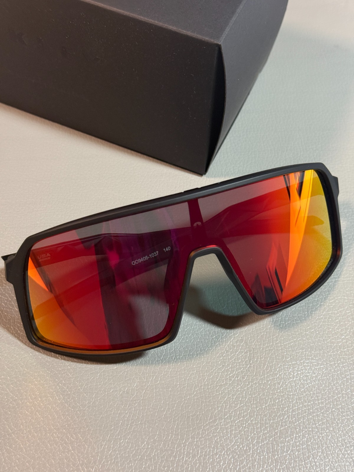 NEW Oakley SUTRO Sunglasses OO9406 Matte Black Frame W/ PRIZM Road Lens
