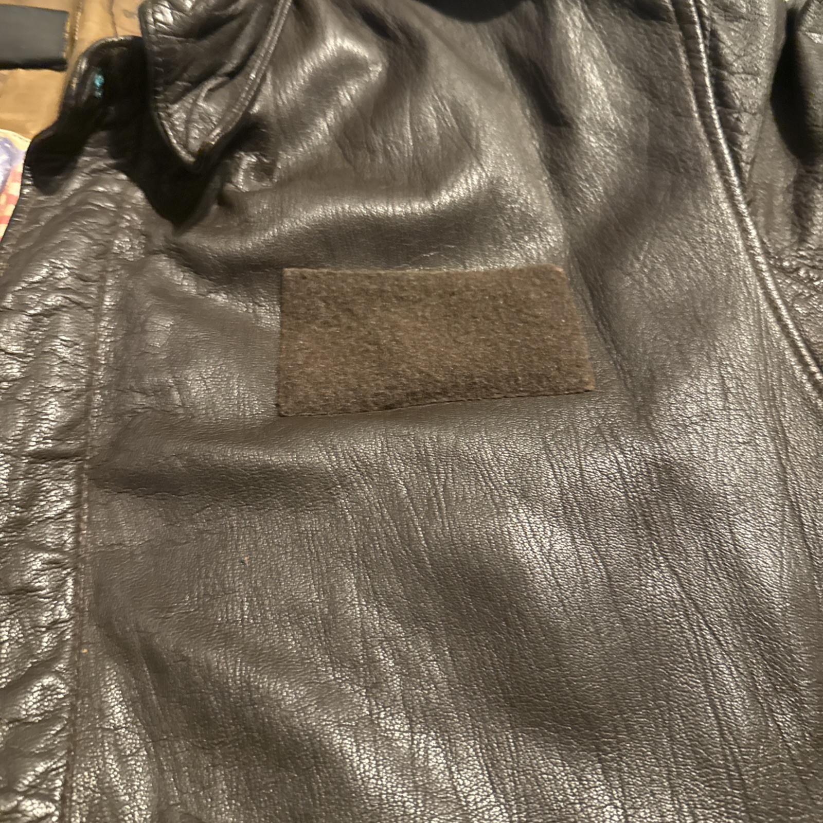 Vtg Avirex Limited Leather Bomber Military Jacket (Read Below) Lg-XL