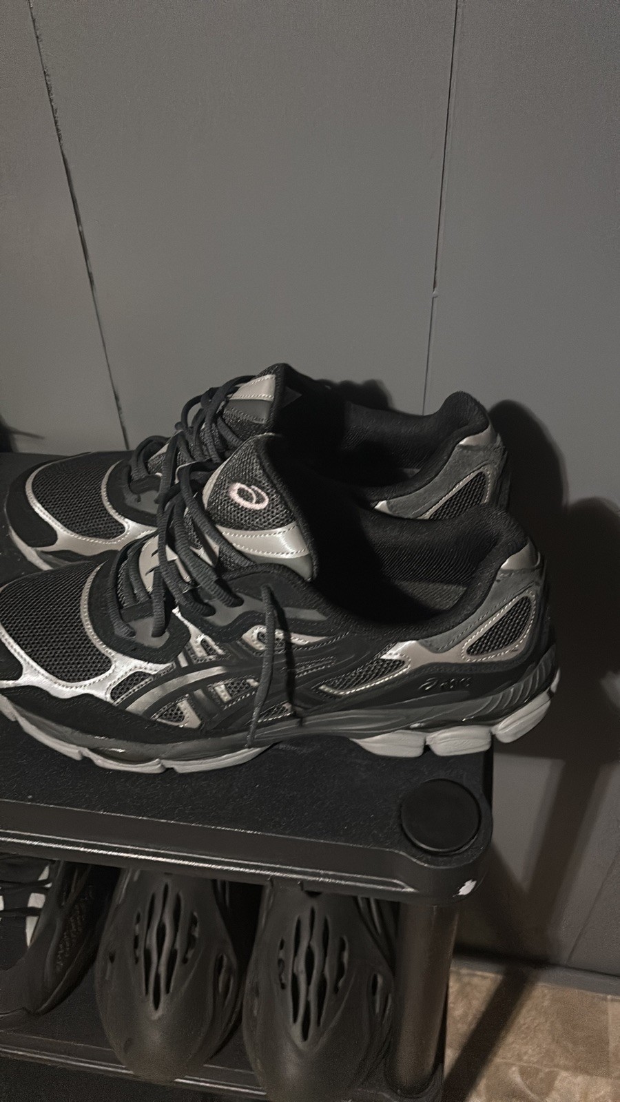 Gel NYC Graphite Grey Black – 1201A789-020