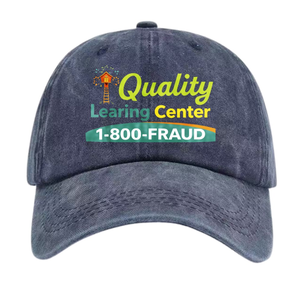 Unisex Edgy Quality Learning Center Print Dad Hat|Daily Errands & Meme Lover Cap