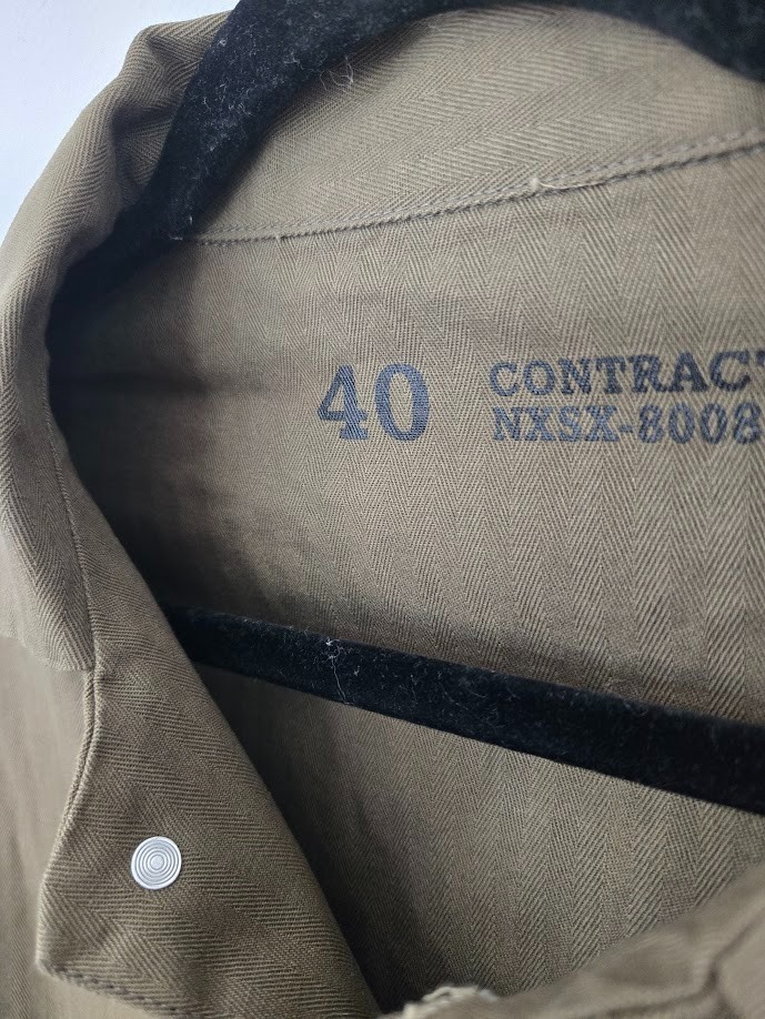 Military P41 Jacket – New -Medium Size 40