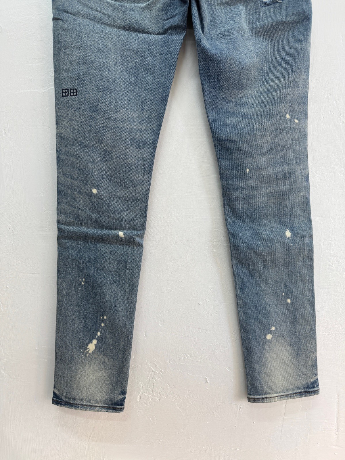 new Ksubi mens denim jeans van winkle blue north trashed 32