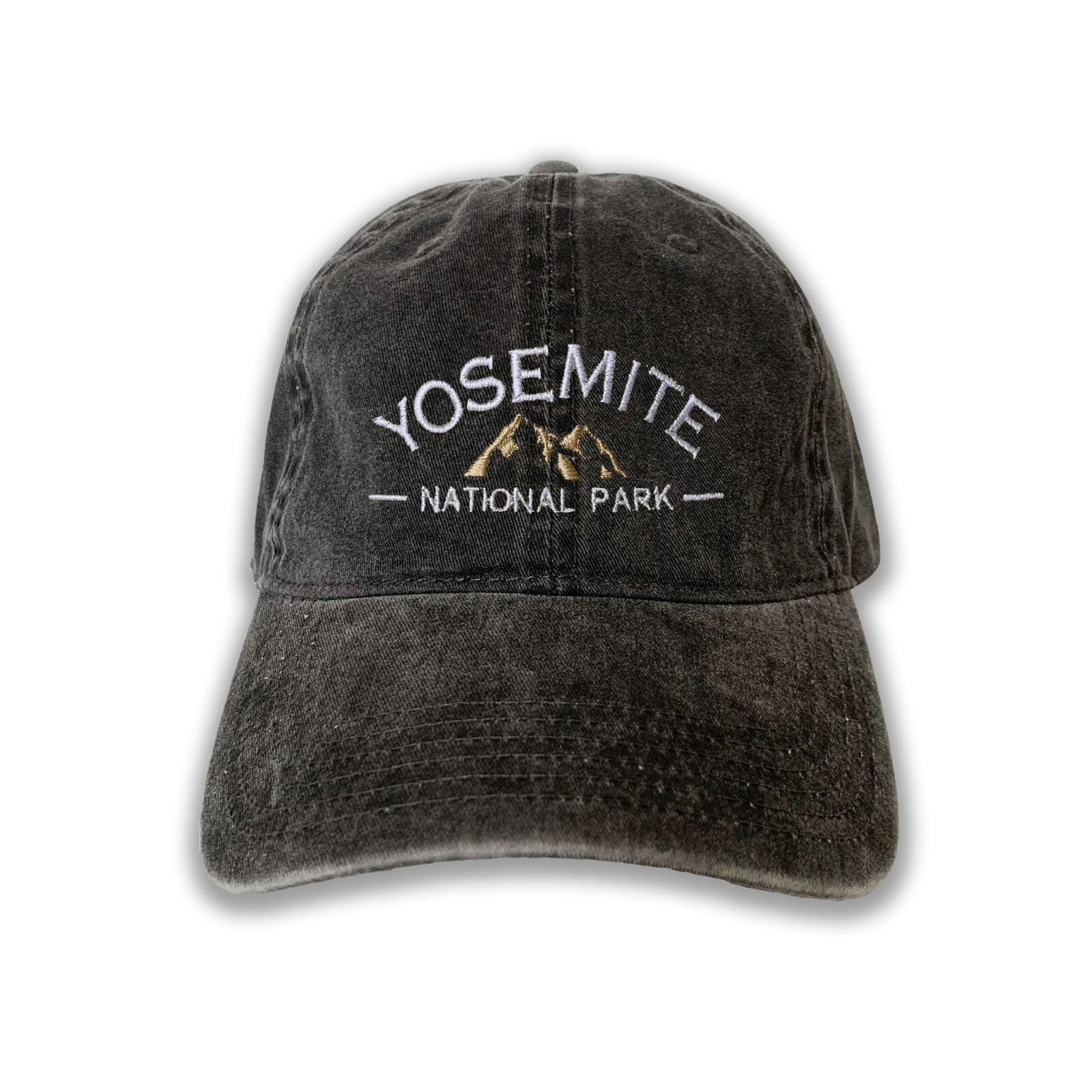 Yosemite National Park Embroidered Cap California hat CA hat baseball hat