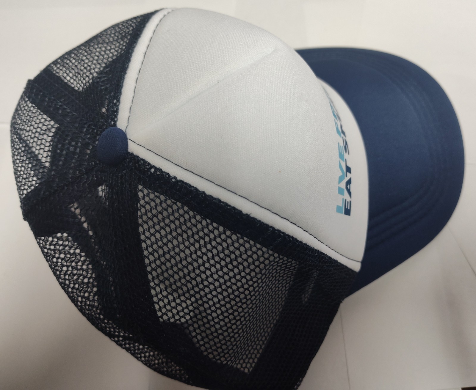 Sonic Drive-In LIVE FREE EAT SMASHERS Hat, Brand New, Rare Collectible