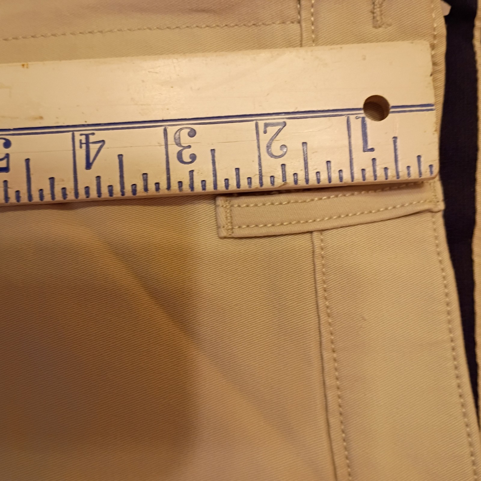 Sz 36 Mens Sonoma flexwear shorts Chino Khaki Knee Length $44