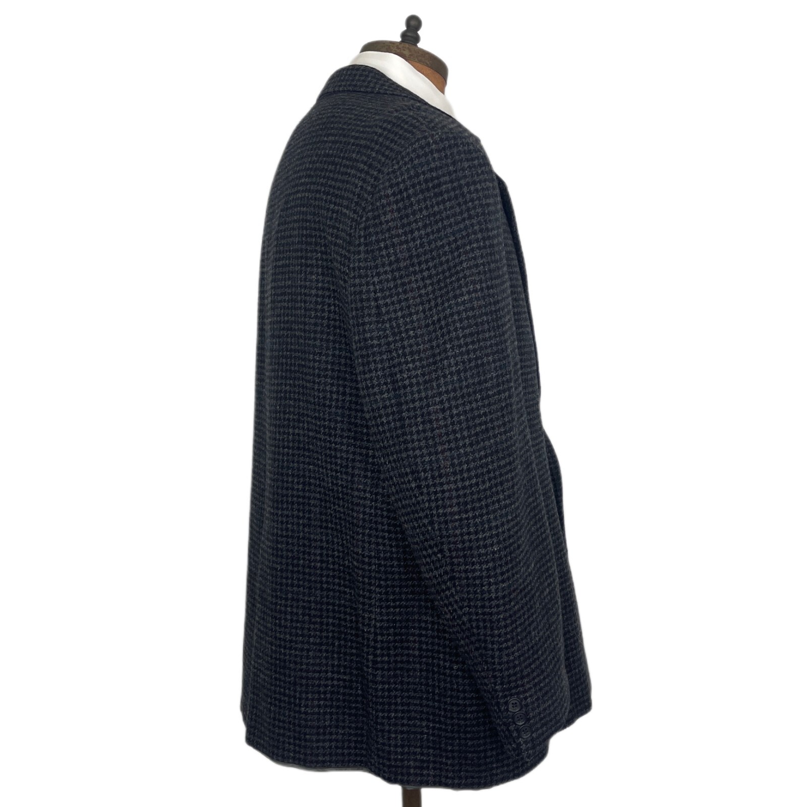 Woolrich Hounds tooth check Wool Blazer Sports Jacket Mens Sz 46 R