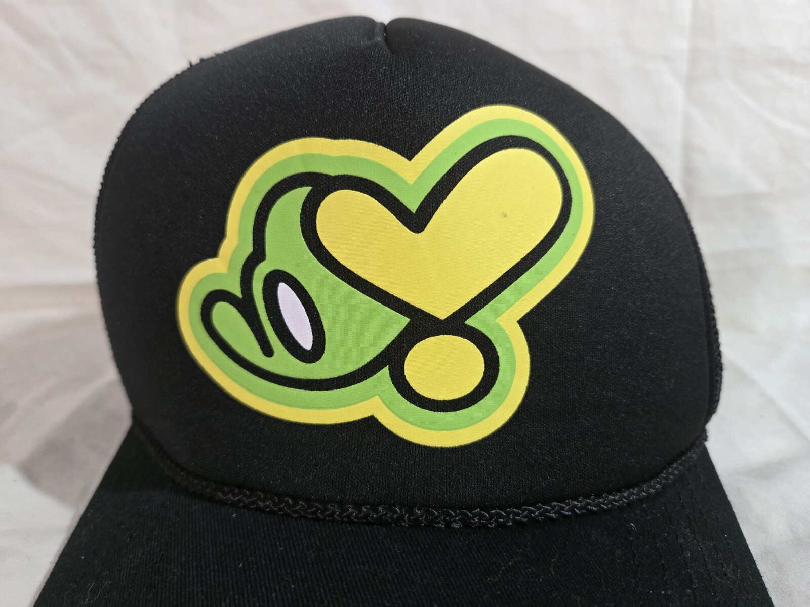 Father Steve Savoca Mouse Mice Complexcon Trucker Hat Black Green Yellow