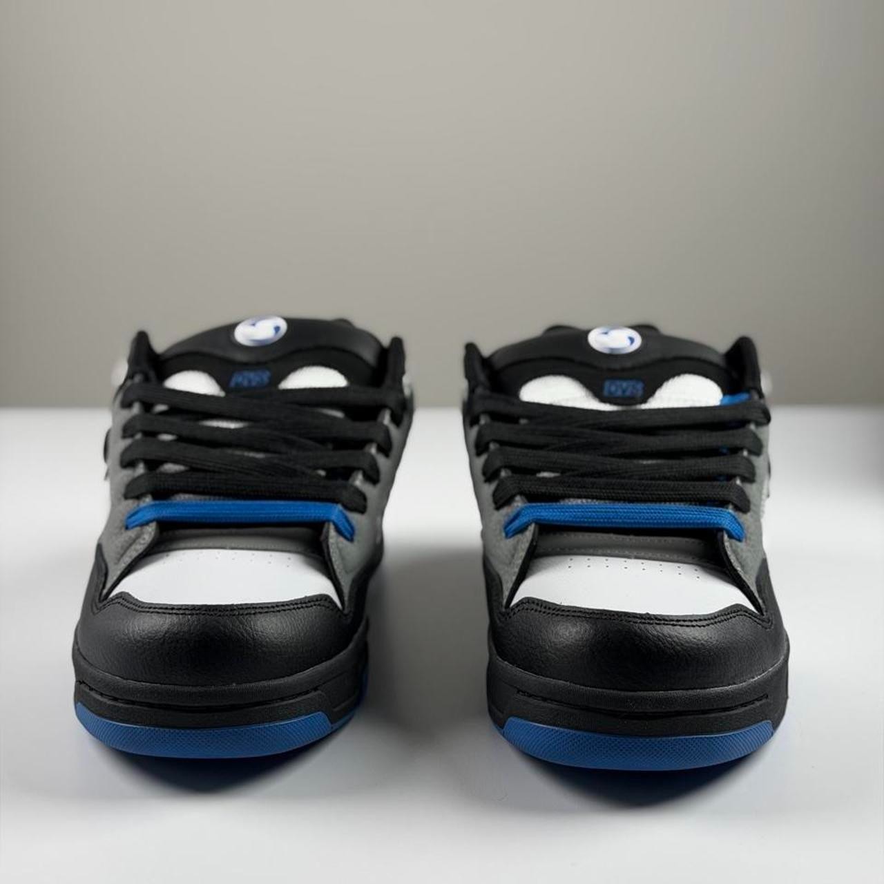 DVS Shoes Enduro Heir in White/Black/Blue, Size 11
