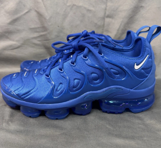 Nike Air Vapormax Plus Game Royal White HJ9148-480 7-13