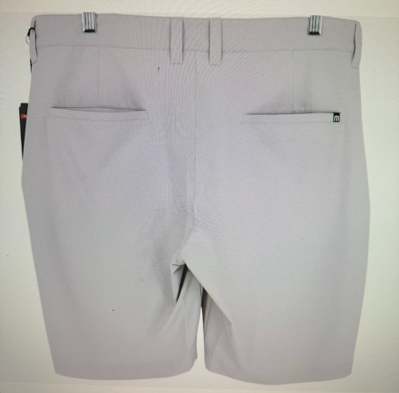 Travis Mathew Men’s Wanderlust Performance Golf Shorts, w 34, Micro Chip, 9”