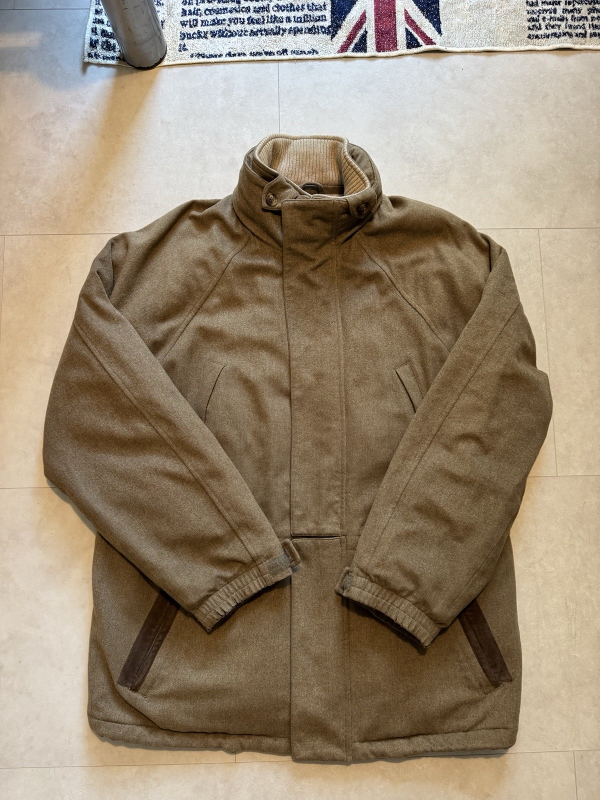 Loro Piana Icer Cashmere Storm System Jacket