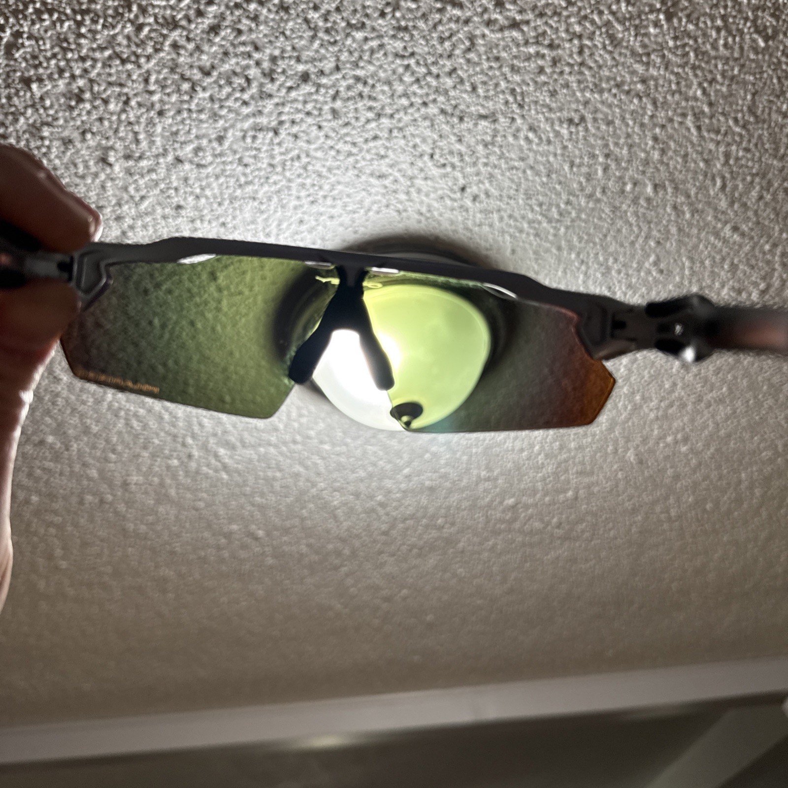 Oakley Radar EV Path Silver Frames and Orange Lenses
