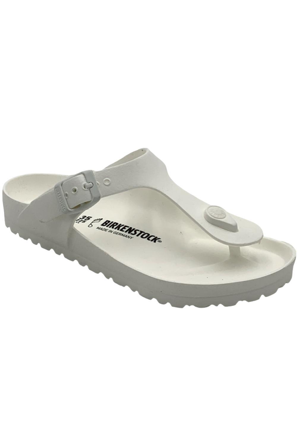 Birkenstock Gizeh Essentials EVA Thong Sandal White
