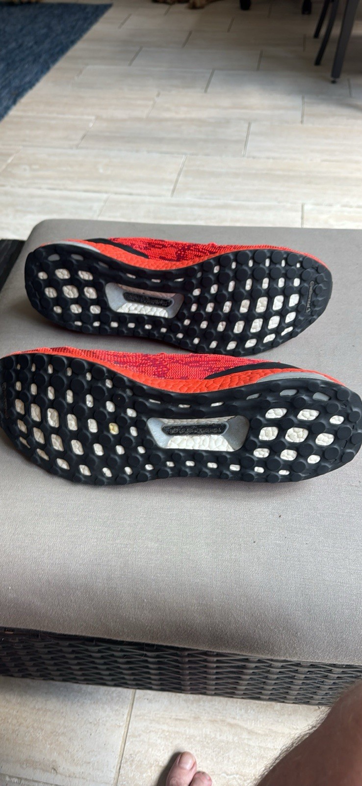 adidas UltraBoost Uncaged LTD BB4678 Triple Red Boost Primeknit Men