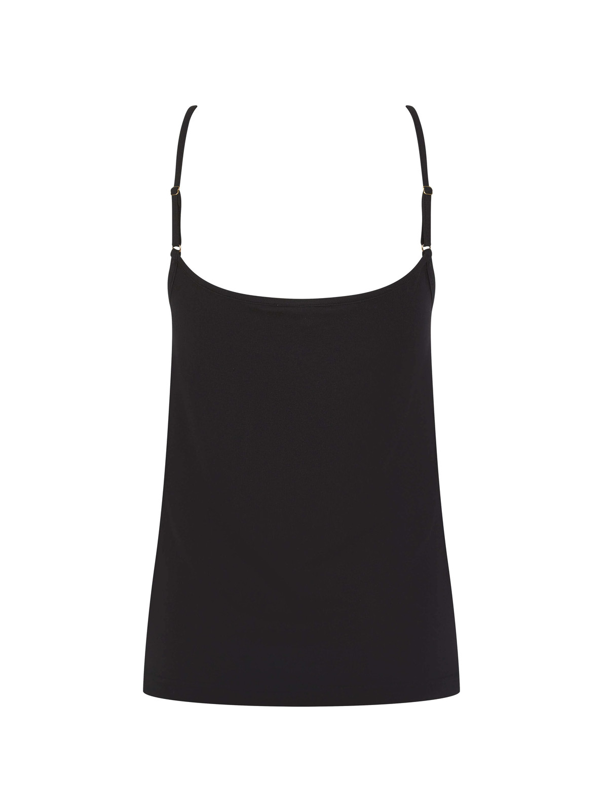 Ted Baker Quinn 2-Pack Camisole Tops – Jet Black & Bright White Cami
