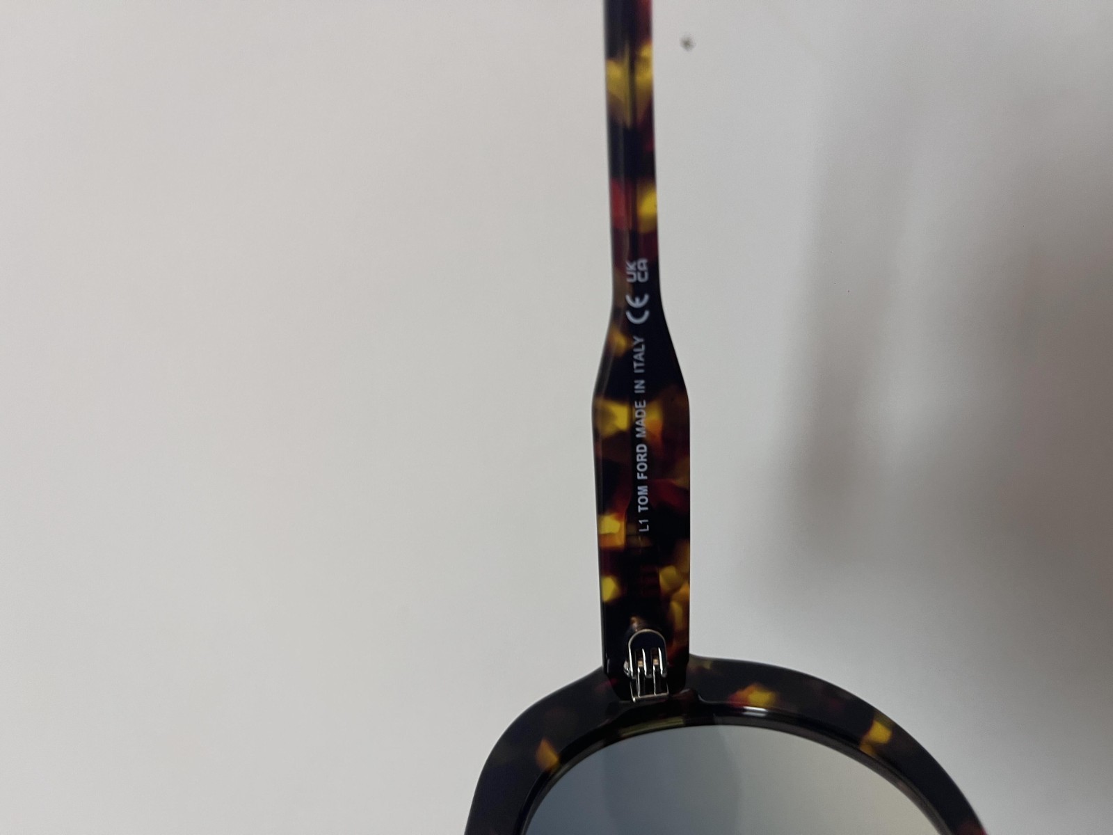 Tom Ford TROY FT0836 Tortoiseshell Frame Men’s Sunglasses 61 10-140