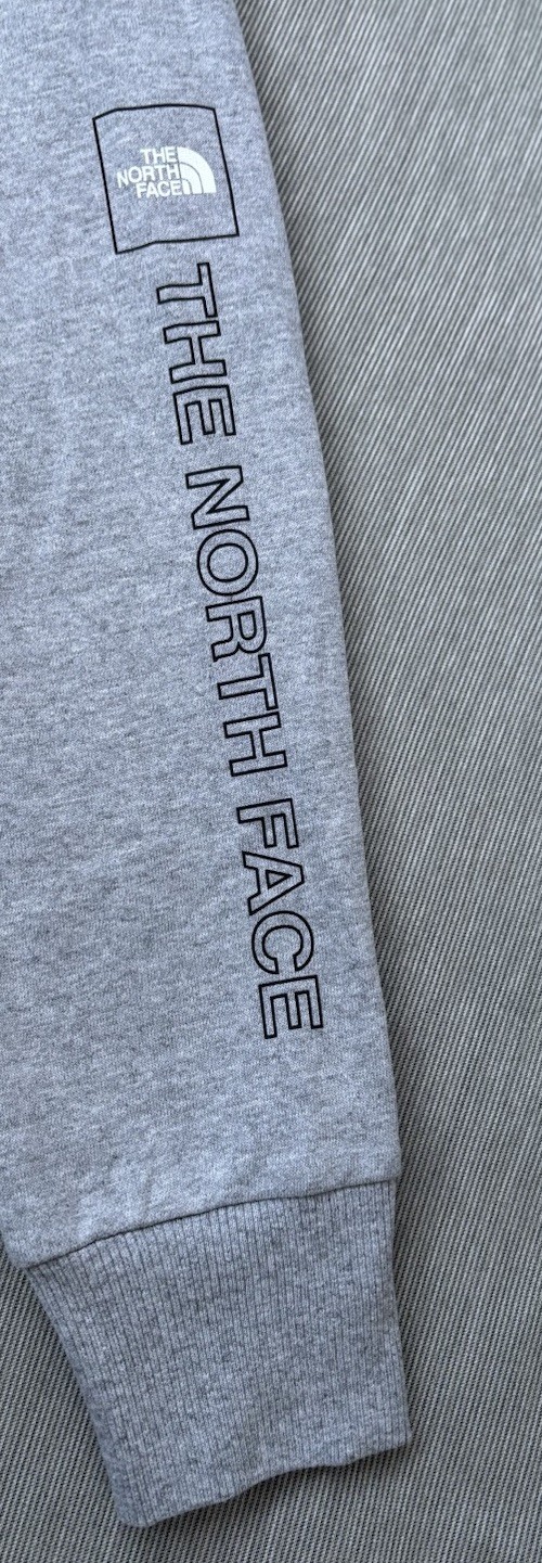 The North Face Men’s Full Zip Hoodie Size XL (Pit To Pit 25.5 Inches)