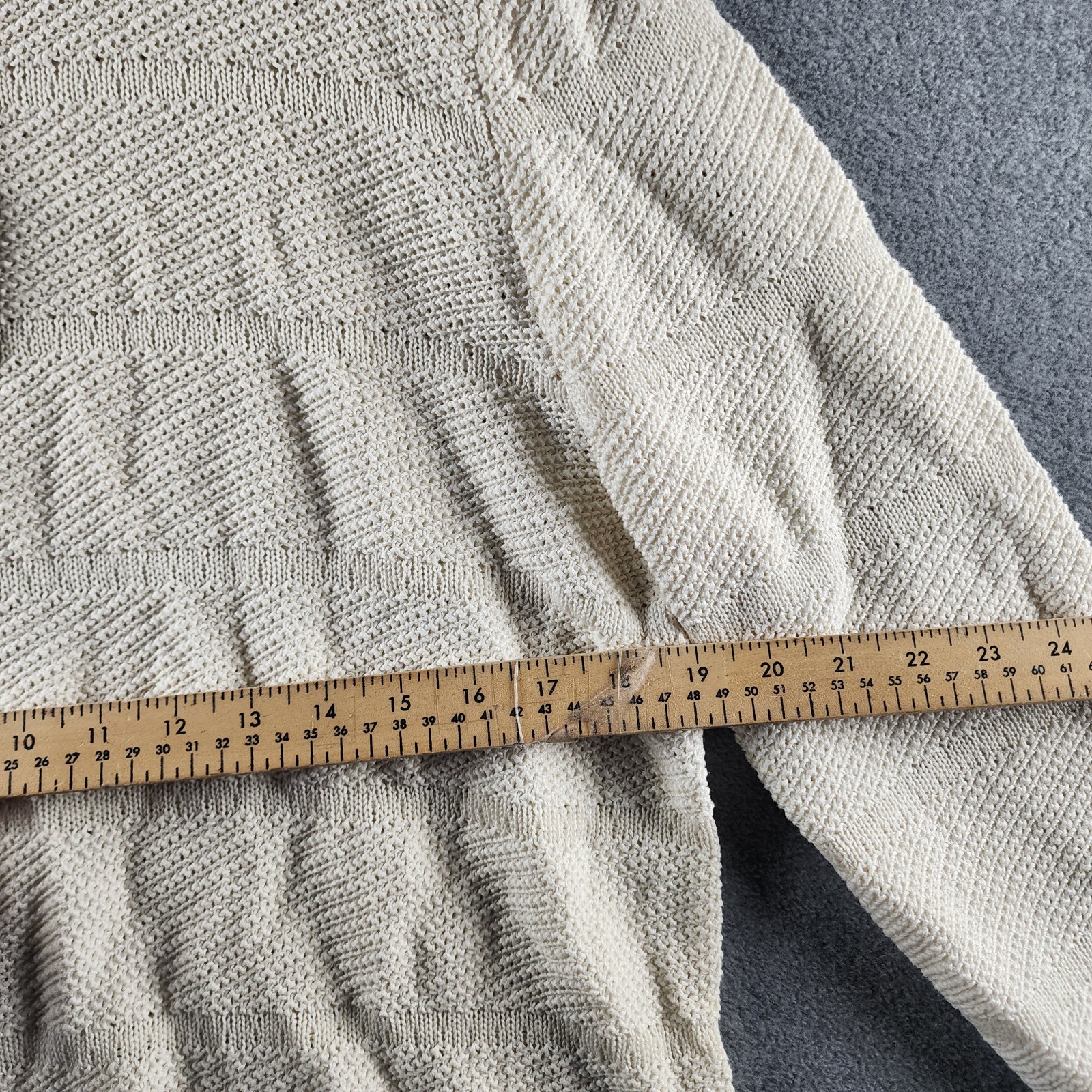 The Men’s Store at Bloomingdales Rolled Neck Silk Blend Sweater L French Vanilla