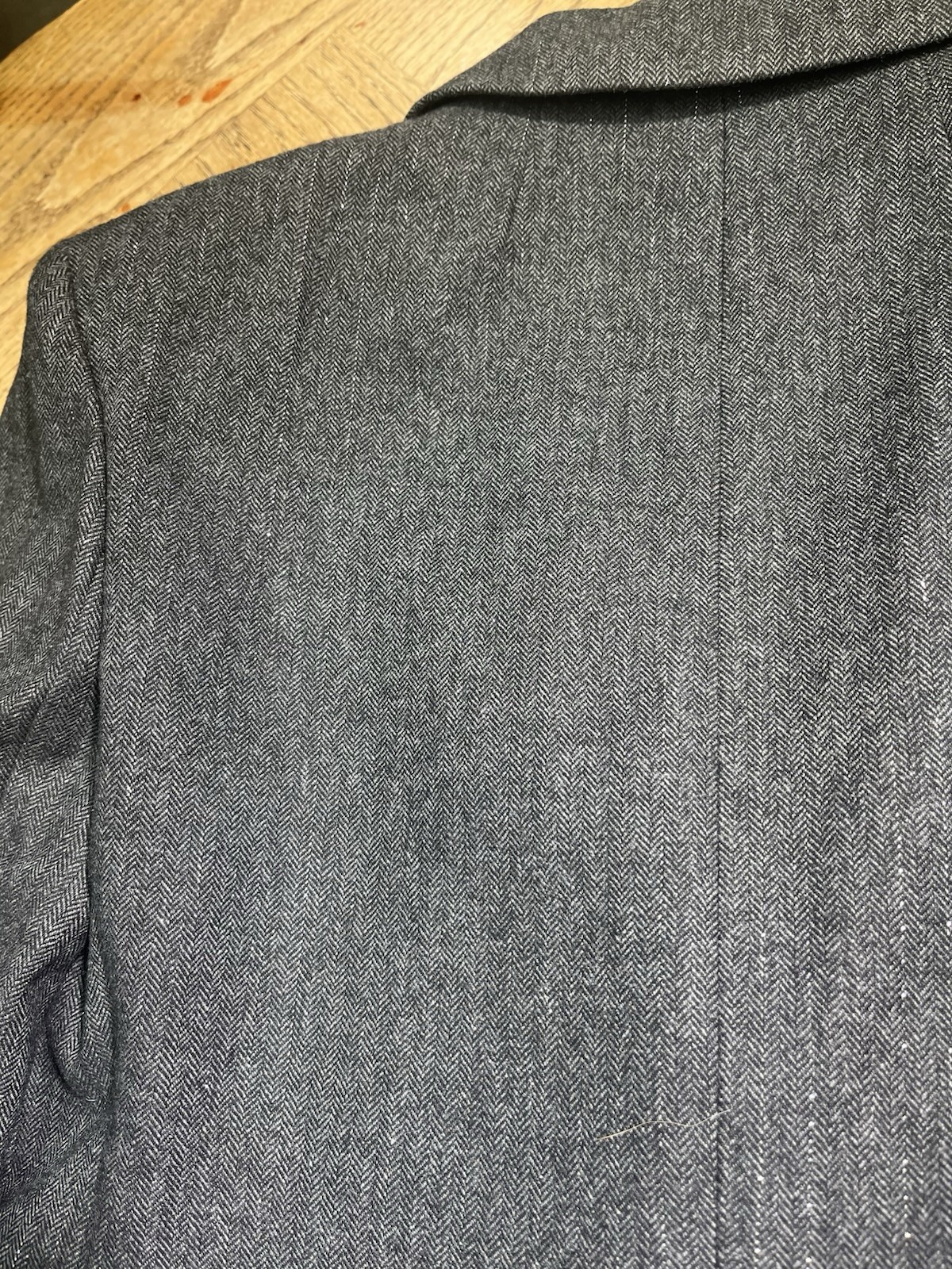 J.Crew Mario Bellucci Italian Wool Tweed Blazer Two Buttons Size 6 NWT $319