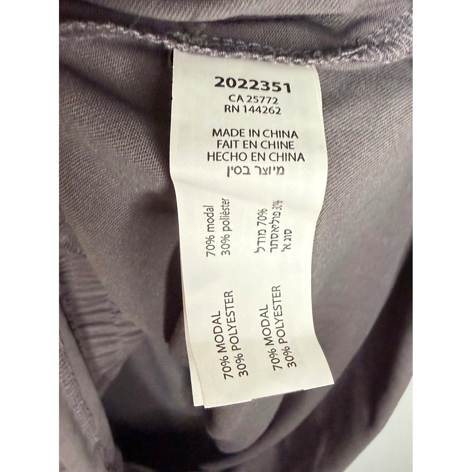 Black Tape Womens Slate Grey Modal Blend Short Sleeve Romper XL New 2022351M