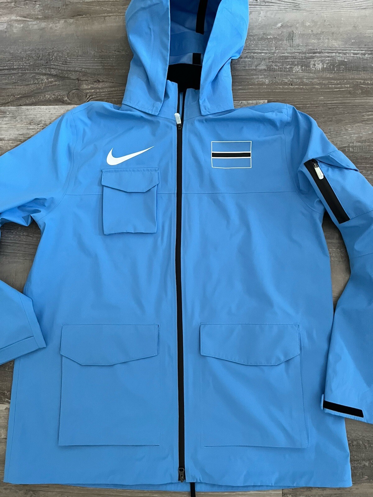 Men S Nike Pro Elite Team Issue Botswana Hypershield Storm Fit Jacket CI6098-412