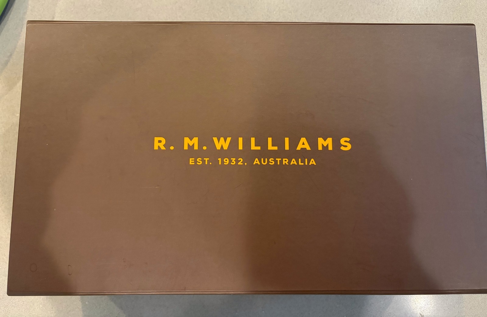 R. M. Williams Hand Made Luxury Men’s Boots – Size 11.5